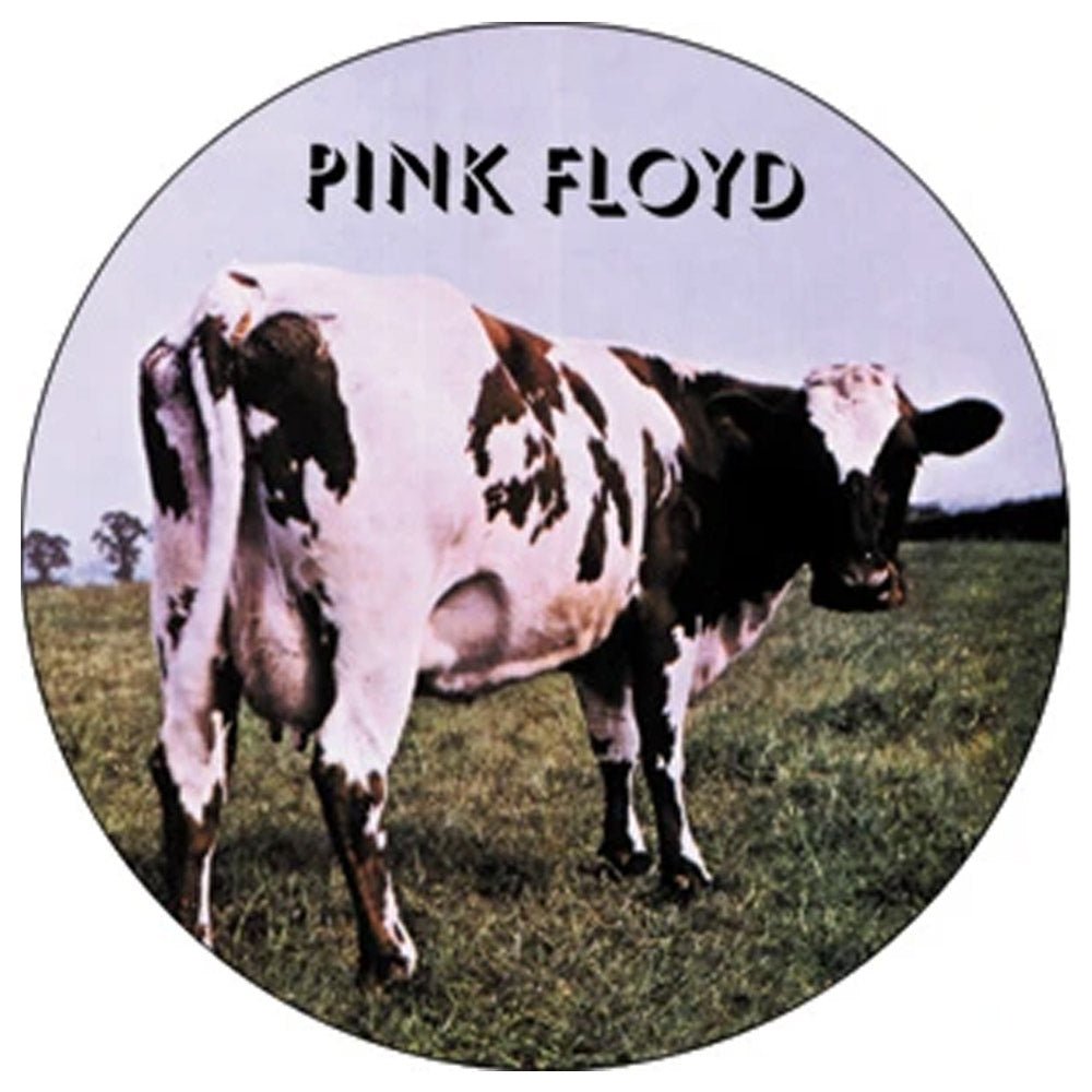 PINK FLOYD ピンクフロイド (結成 60周年 ) - Atom Heart / バッジ - PGS